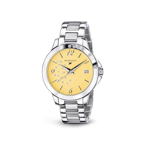 Reloj Femme So Urgent amarillo