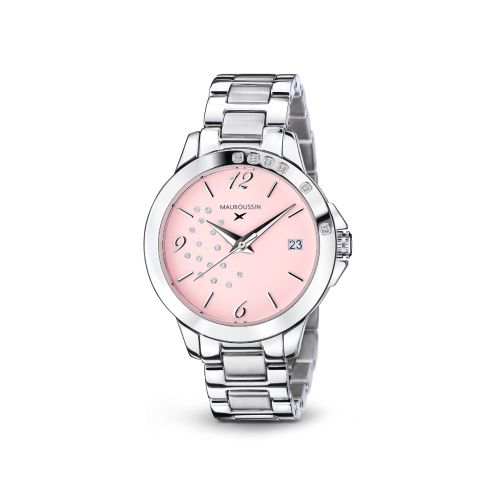 Reloj Femme So Urgent rosa