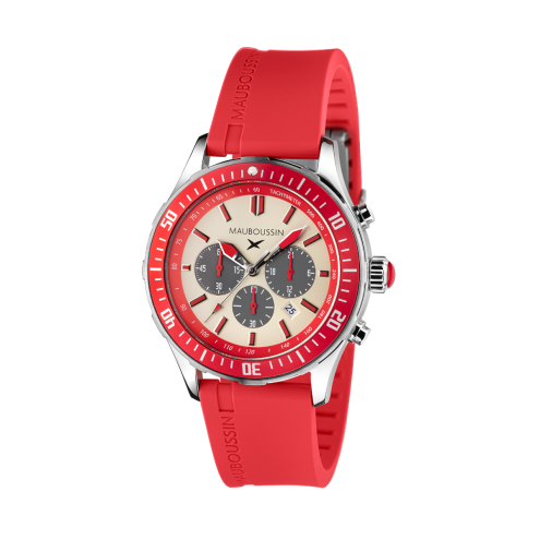 Reloj Bande d'Arrêt d'Urgence rojo