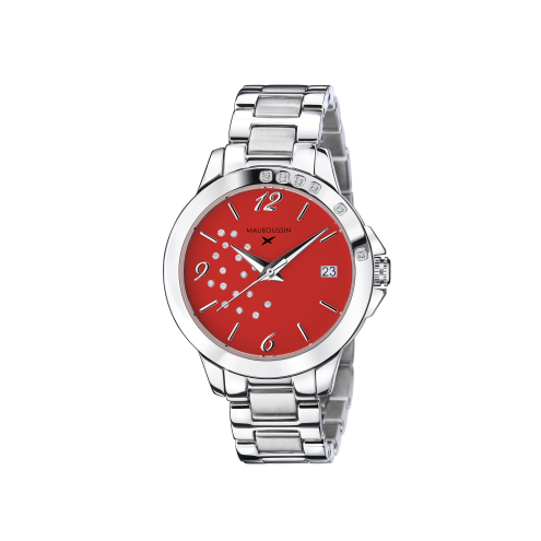 Reloj Femme So Urgent rojo